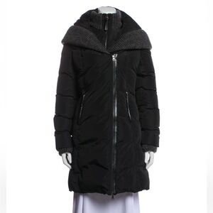 MACKAGE Black Women's Parka Size M